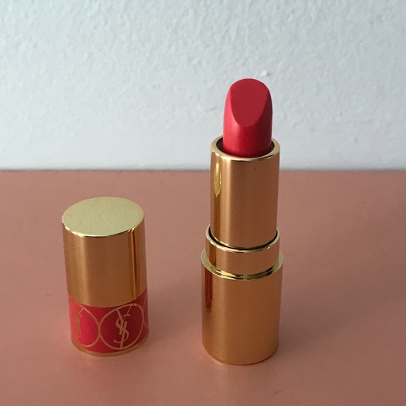 Yves Saint Laurent Other - YSL Rouge Volupte Shine Lipstick- mini size